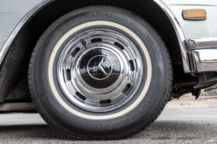 Колеса Mercedes-Benz 600 (W100) 1968 года  (NA) (фото 70 из 149)